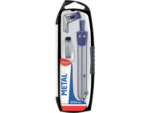 Passer Maped Start 3-delig blauw