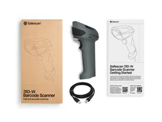 Safescan 310-W Barcodescanner 1D en 2D barcodes USB-A - 7