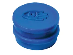 Magneet Legamaster 20mm 250gr blauw 10 stuks