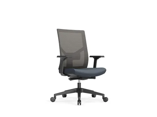 Ergonomische Bureaustoel EN 1335 Mesh Blauw