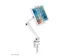 Neomounts DS15-545WH1 Support pour tablette à pince pour bureau - 4.7