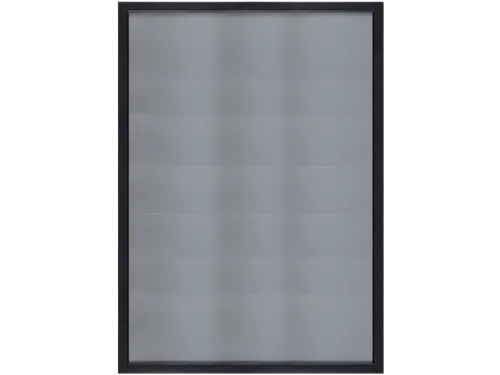 Kliklijst Europel A1 25mm mat zwart