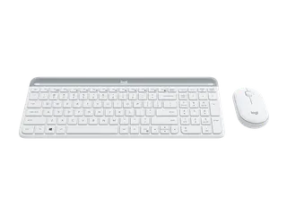 Logitech MK470 Toetsenbord RF Draadloos AZERTY FR wit - 1