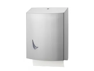 Rvs Afp-c Handdoek Dispenser Groot C-vouw Z-vouw, Win Pt3 Sal - 1