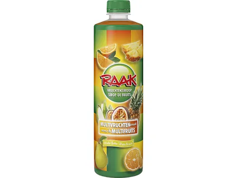 RAAK Multivruchten Siroop 750ml