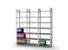 rayonnage pour classeurs,rayonnage départ,HxlxP 2350x810x335mm