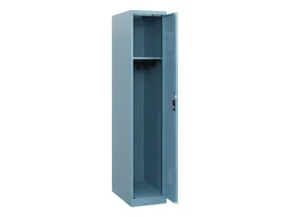 schoollocker,HxBxD 1630x300x500mm,1vak,vak B 300mm,cil.-slot,sokkel - 1
