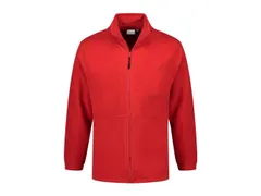 Santino Bormio fleece vest, rood, maat XL, per stuk