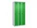 locker voor scheiding van kleding,HxBxD 1850x900x500mm,3vak