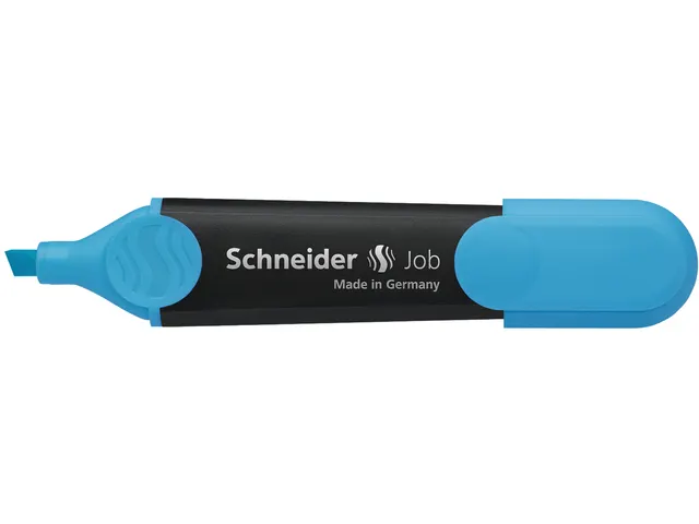 Markeerstift Schneider Job 150 Universeel Blauw beitelpunt