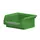 Magazijnbakken Pe Hxbxd 45X105X85/65Mm Groen