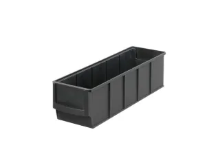 ESD-stellingbak,HxBxD 81x91x300mm,PP,zwart - 2