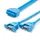 2-poort Inbouwpaneel USB 3.0 Kabel - USB A naar Moederbord Aansluitkab
