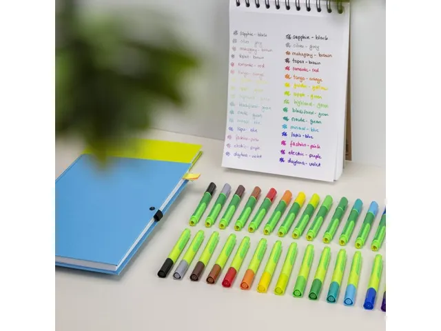 Viltstift Schneider Link-It 1,0mm assorti 8 stuks