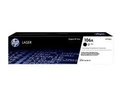 HP 106A Toner W1106A Zwart 1000 Pagina’s Origineel