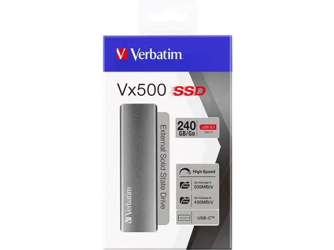 Verbatim Vx500 Externe SSD 240GB
