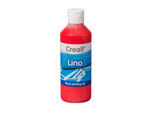 Linoleumverf Creall Lino lichtrood 250ml