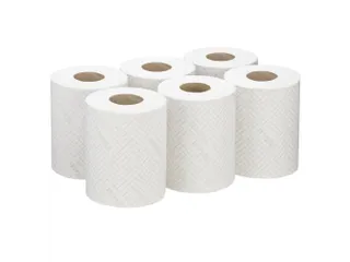 WypAll 6222 Reach Papieren Doekjes 1-laags wit 6 Rol - 2