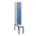 Dubbeldekse dekenkist,HxBxD 1950x300x815mm,1x2vak.,vak B 300mm