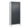 locker voor scheiding van kleding,HxBxD 1950x800x500mm,2vak