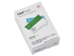 Lamineerhoes Gbc Creditcard 54x86mm 125 Micron glanzend