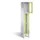 lockerkast,HxBxD 1850x320x500mm,1x3vakken,vak B 300mm,cil.-slot,voeten