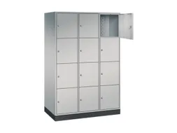 grootvolume-lockersysteem,HxBxD 1950x1220x600mm,3x4vakken,cil.-slot