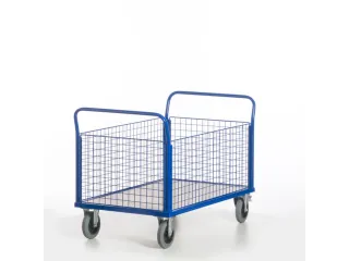 Wagen Met Vier Wanden Van Gaasmateriaal,Draagverm. 500Kg - 5