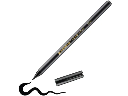 Brushpen edding 1340 zwart