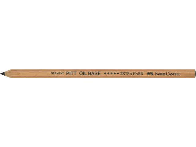 Crayon Faber Castell Pitt Oil Base Noir Extra Dur