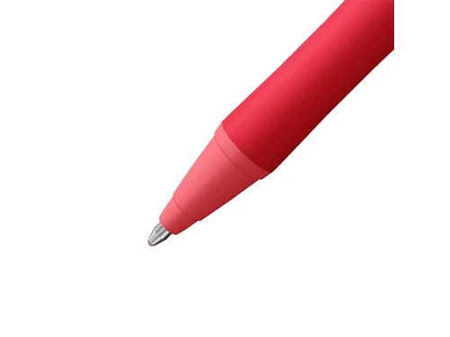 Balpen STABILO pointball colorful medium rood