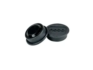 Magneet Nobo 13mm zwart 10 stuks - 3