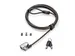 ClickSafe 2.0 3-in-1 Keyed Laptop Lock (Master Keyed FT)