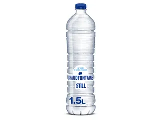 Chaudfontaine natuurlijk mineraalwater blauw petfles 1500ml - 4