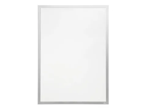 Informatiekader Duraframe Poster 70x100cm Tweezijdig Zilver