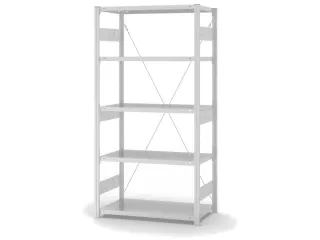 systeemstelling,grondveld,HxBxD 2000x1060x535mm,vakl. 330kg - 2