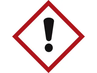 Gevarensymbool Gezondheidsbedreigend Lxb 50X50Mm Als Los Symbool - 2