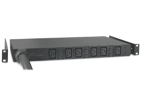 APC Rack PDU AP7526, Basic, 1U, 32A, 400V, (6x) C19, IEC 309 32A 3Fase