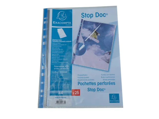 PK 25 Geperf.tas STOP DOC A4