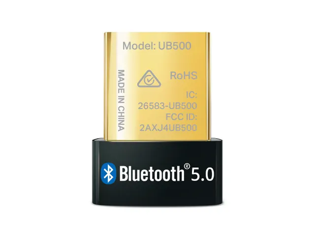 TP-Link UB500, Draadloos, USB Type-A, Bluetooth, Zwart