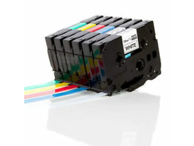 Label Tape Brother TZE Compatible Mix Pack