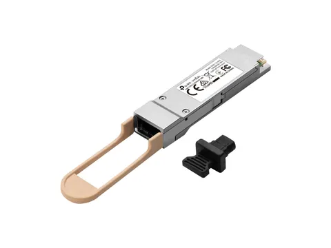 TP-Link Omada SM9110-SR4, Vezel-optiek, 100000 Mbit/s, QSFP28, MPO-12,
