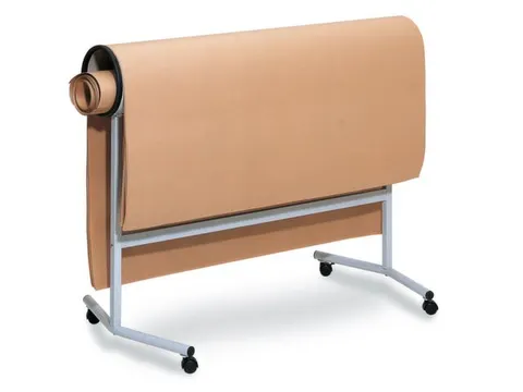 presentatiepapierwagen,4zwenkwielen,HxBxD 940x1200x600mm,staal