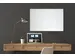 DESQ Whiteboard Pure White Ultra Dunne Lijst 45x60cm