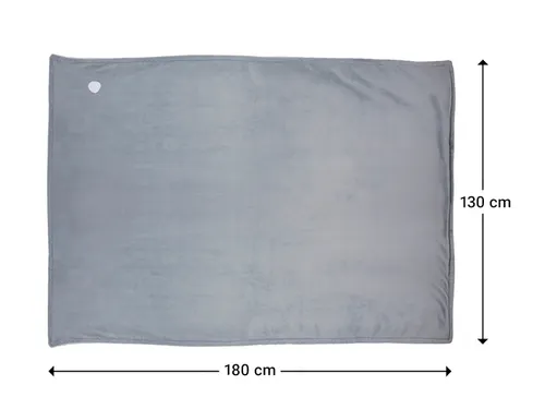 Elektrische warmtedeken Tomado 180x130cm