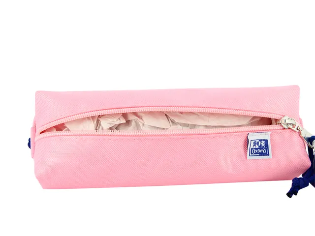 Pennenetui Oxford rechthoek roze