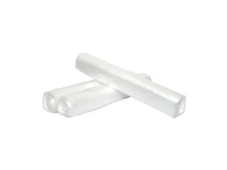 Afvalzak HDPE 50x55cm T10 transparant 2500 Stuks - 1