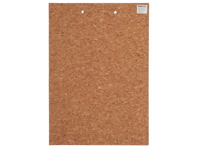 Klembord MAULcork A4