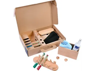 Whiteboard Starterkit WOODEN 17-delig - 3