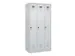 locker voor scheiding van kleding,HxBxD 1850x900x500mm,3vak